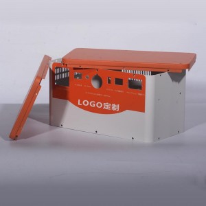 Chassis di apparecchi elettrici personalizzati con involucro di polvere