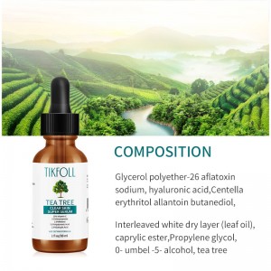 Siero dell\'albero del tè