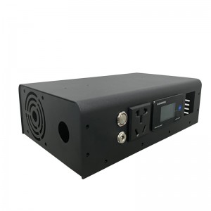 1U 2U 3U 4U RACKMOUNT INDUSTRIALE INDUSTRIALE Casi di controllo del computer per computer in alluminio