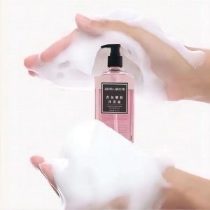 Gel doccia profumabile