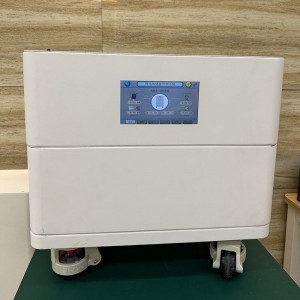 51.2V 100A LifePO4 Pacco batteria impilabile con schermata LED intelligente intelligente 5KWH 10KWH 15KWH 20KWH MASSIMENTE MAX fino a 40kWh