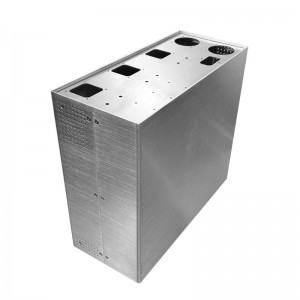 Chassis e involucro in lega interamente in alluminio personalizzato 2