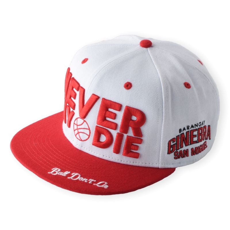 Logo di ricamo 3d rosso 6d personalizzato all'ingrosso con cappellini a snapback in cotone con fibbia in plastica stampato da fodera ricamo 2d cappello a bordo piatto