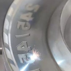 Nucleo di stampo di incisione laser a 5 assi