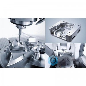 Componenti di posizione in gomma a stampo completamente elaborato