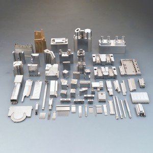 Inserti di stampo per iniezione