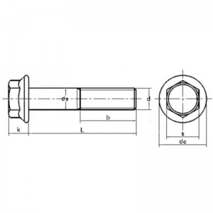 viti a testa cilindrica in acciaio inox con cava esagonale