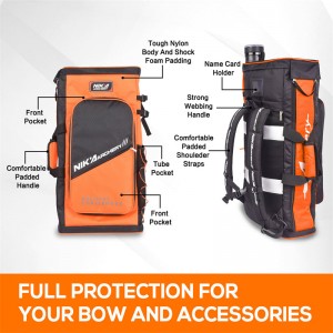 230003 Zaino per tiro con l\'arco per arcieri con arco ricurvo