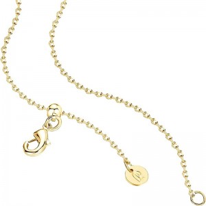 Collana con pendente Eternal Sunburst Radiance, simbolo di energia ed eleganza senza tempo