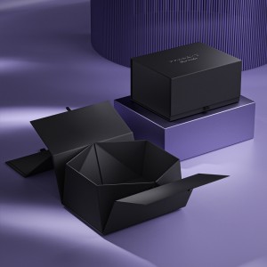 Confezione regalo pieghevole di prestigio