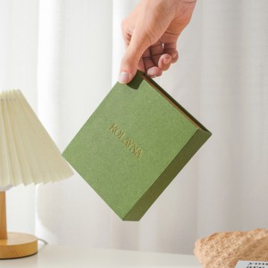 Scatola regalo di gioielli magnetici di lusso