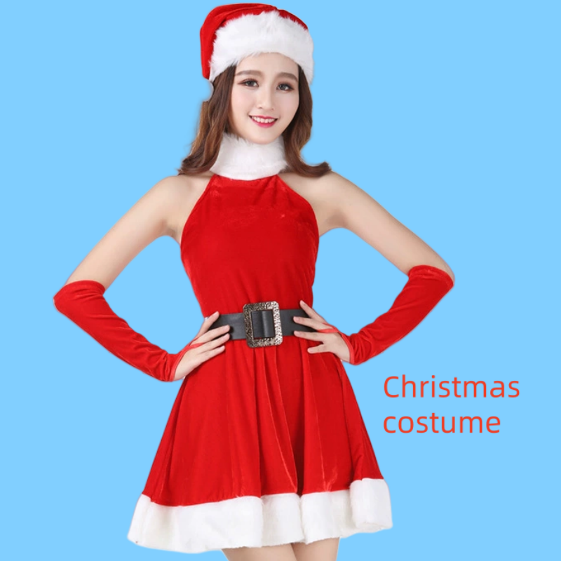 Costumenatalizio, ancora\Suit, cosplay Sexy Bunny Girl Outfit, costume da performance, abito di battaglia di Natale,numero di articolo 325 Prezzo: ＄ 133,99