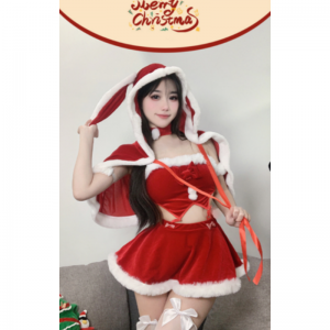 Cosplay costuminatalizi, uniformi sexynightclub,nuovo anno\\set seducenti, puro e innocente \\\