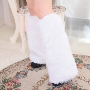 Anelli per le gambe di Natale, riscaldanti di gambe peluche, accessori per costumi di Natale, costumi di performance del palcoscenico DS, protezioni per le gambe per le gambe autunnali e invernali Prezzo:$39,99