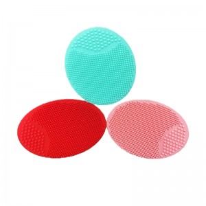 Pennello per la pulizia del viso in silicone