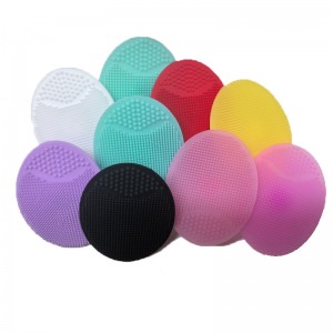 Pennello per la pulizia del viso in silicone