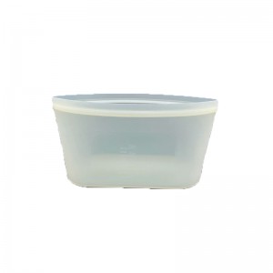 Cibo-sacchetto sigillato in silicone di grado