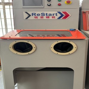 Attrezzature per lucidatura e sbavatura a flusso abrasivo