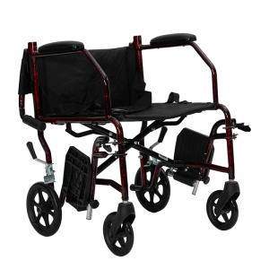 Sedia da trasporto leggero in alluminio