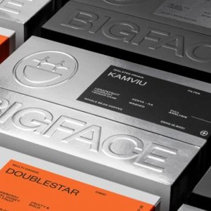 Elegante scatola di imballaggio Kraft