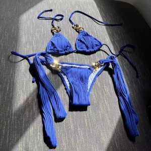 2025 Nuovo stile sexy europeo e americano due-costume da bagno. Costume da bagno bikini a catena. Attraverso-costumi da bagno al commercio estero di confine 8864 Prezzo:$79,99