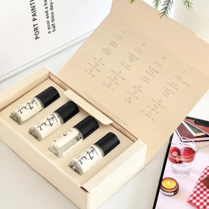 Scatola regalo per profumi eleganza