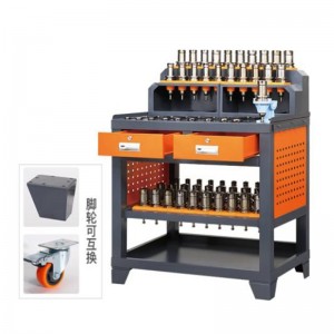 Grigio sporgente -Platformbench vice workbench