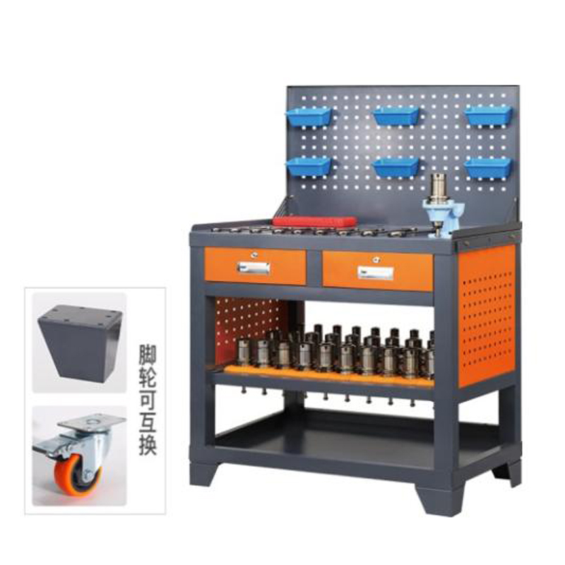 Grigio sporgente -Platformbench vice workbench