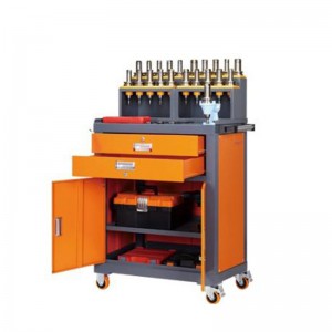 Sporgente-Piattaforma doppia- cabinet DrawerTool