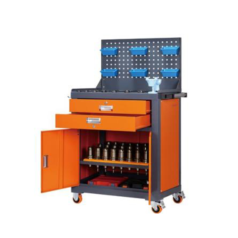 Sporgente-Piattaforma doppia- cabinet DrawerTool