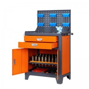 Sporgente-Piattaforma doppia-cabinet DrawerTool