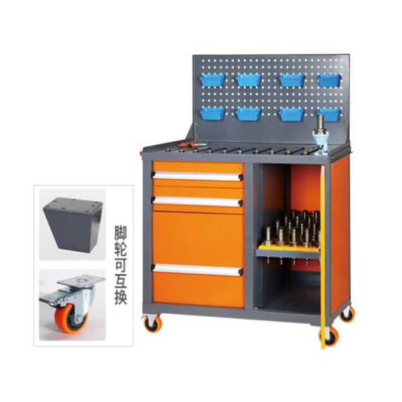 Tre -cabinet di strumenti di cassetto