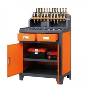 Gabinetto per attrezzi sportivi sporgenti