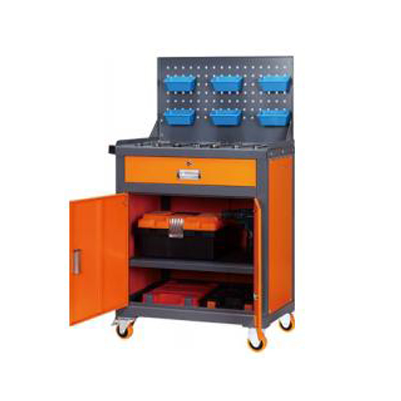 Indietro-pannello singolo -cabinet di strumenti di cassetto