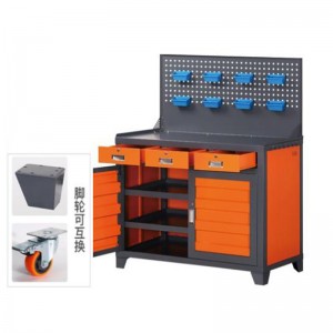 Indietro -cabinet per utensili a pannello