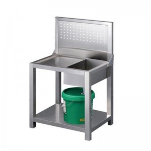 Tavolo per la pulizia della macchina per perforazione e tocco