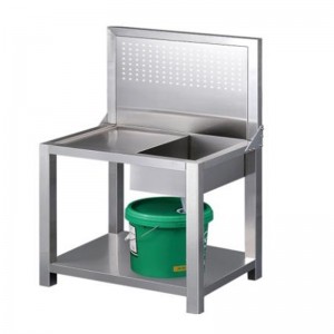 Tavolo per la pulizia della macchina per perforazione e tocco