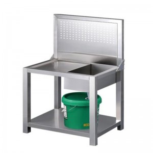 Tavolo per la pulizia della macchina per perforazione e tocco