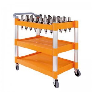 Carrello degli utensili verdi