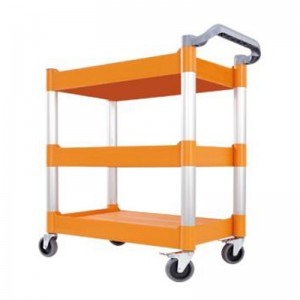 Carrello degli utensili verdi