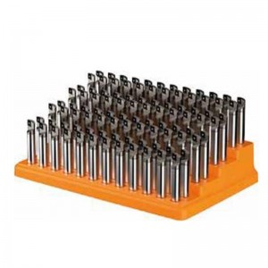 Cassetta di archiviazione degli strumenti per tornio