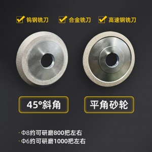 Smerigliatrice per fresatura completamente automatica