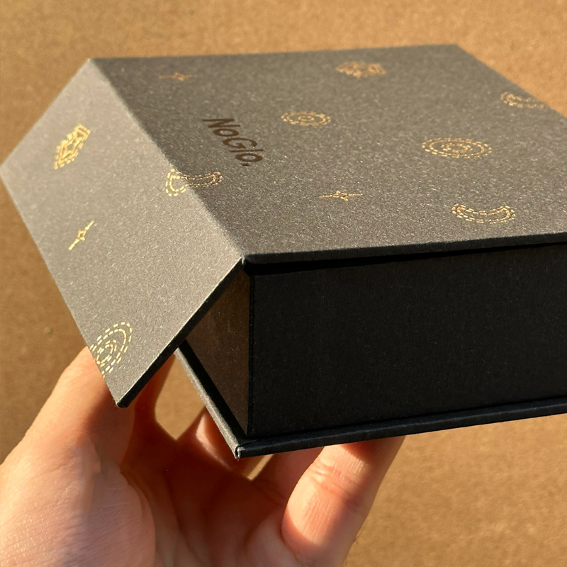 Box regalo Flip di stellini