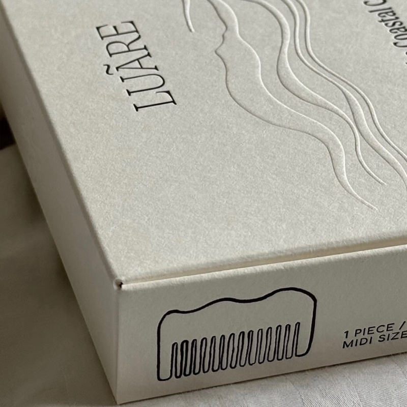 Scatola del cassetto dell'onda costiera