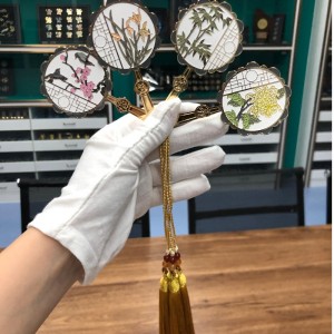 Fan-Segnalibro a forma di segnalibri