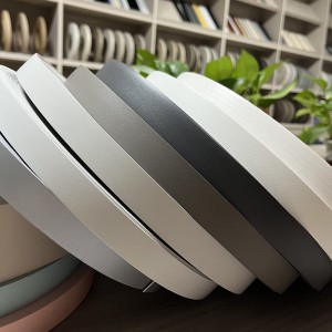 PVC Mobili in legno Mobili bordo fascia grigio