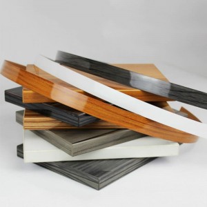 Banding per bordi in PVC di alta qualità