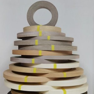 Le fasce per bordi per mobili in PVC sono ecologiche e resistenti