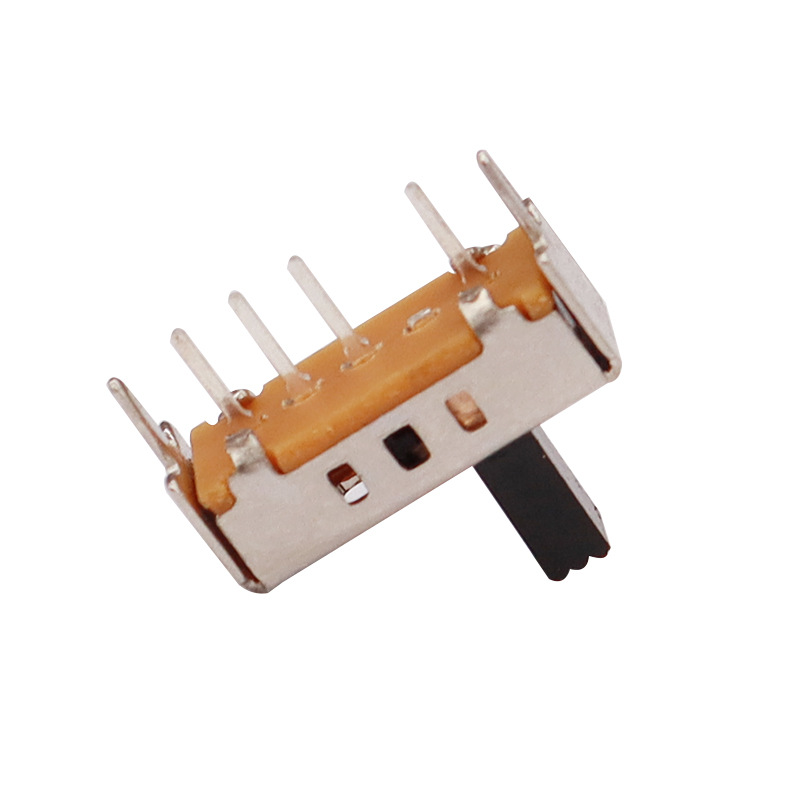 Attiva interruttore SS13D07 singolo-Fila quattro-Interruttore a levetta micro pin, interruttore a levetta verticale per elettrodomestici, 3, 4, 5 e 6 posizioni dell'interruttore scorrevole