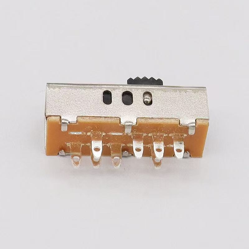 Attiva interruttore SS23F10 tre-Speed ​​Sliding Switch per la regolazione della temperatura del colore della luce LED e alta-Accelerare il motore dell'essiccatore